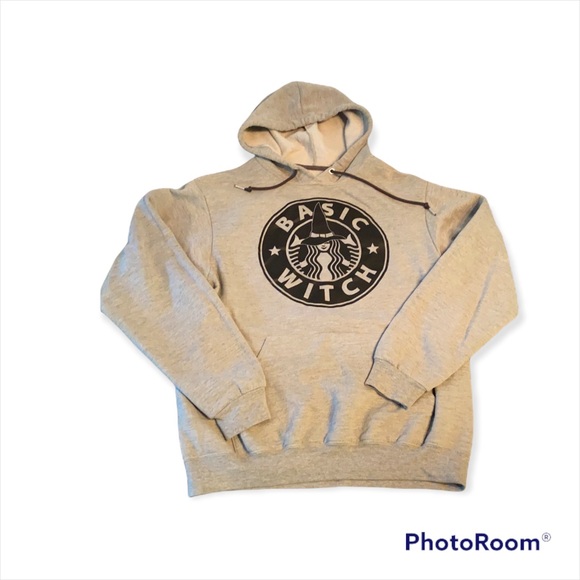 Fruit of the Loom Tops - Halloween 🎃 Basic Witch Hoodie Med. (men’s)